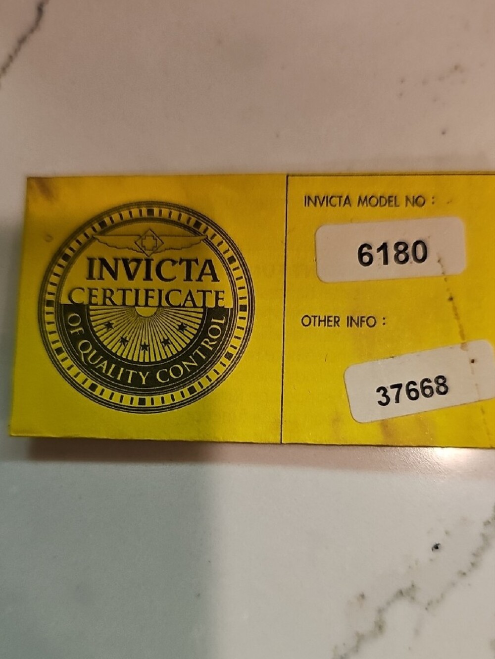 Invicta Reserve Collection Watch - Picture 3 of 12